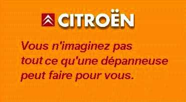 citroen : besoin d'une depanneuse