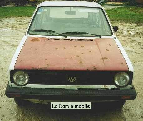 Voici LA Dam's mobile