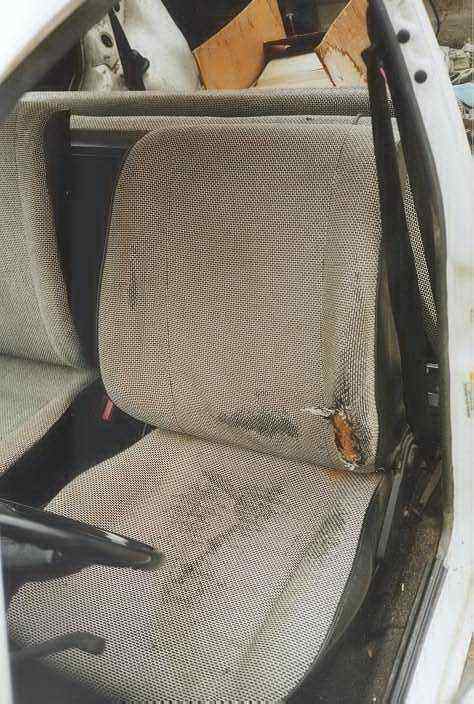 si si, je vous assure, je suis assis ici pour 'conduire'